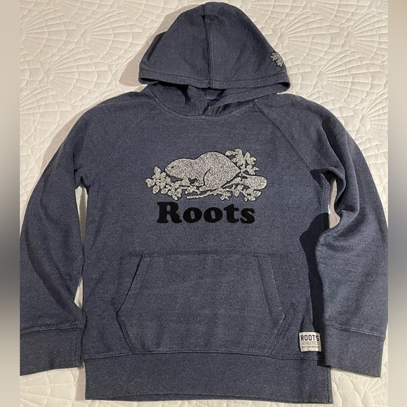 Roots Kids Hoodie - Size L - Picture 1 of 11